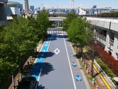 -台场海滨公园船码头
