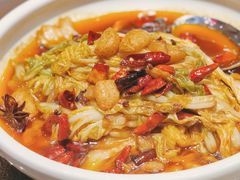 酸辣大白菜-阿庄新豫菜(航海东路店)