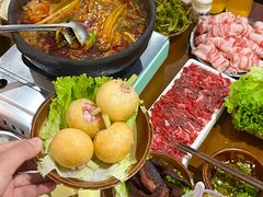 -黔有有贵州酸汤夺夺粉火锅(五味十字店)