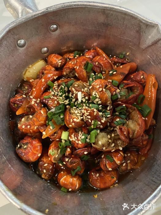 长沙文和友(海信广场店)老长沙虾尾图片