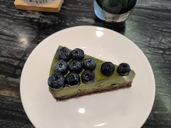 宇治抹茶黒巧蛋糕-THE WOODS 简餐 (国贸商城店)