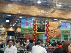 大堂-郭记原生态烤羊腿(长宁路店)