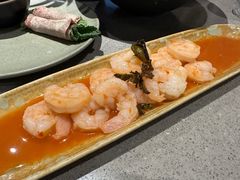 傣味酸汤虾-半山腰·云南菜(侨福芳草地店)