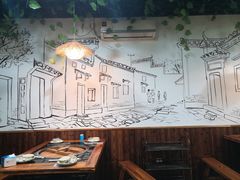 大堂-三里屯土灶炖公鸡地锅鸡(江东店)