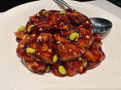 正味毛豆烧茄子-到家尝北京菜(西坝河店)