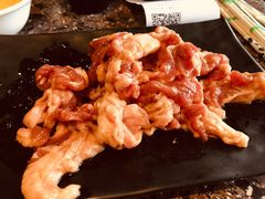 烤肥牛-啊美丽炭火烤肉(滑翔一店)