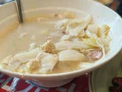 大白菜冻豆腐五花肉-七菜馆·东北菜·蒸饺(文体路店)