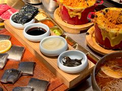 -牧童禧肉社·韩国炭火烤肉店(中粮祥云小镇店)
