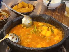 卤土豆坨坨-笔记安顺夺夺粉火锅(龙湾万达店)
