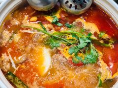 -黔府豆米火锅野菜馆(南马店)