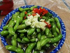 凉拌毛豆-桂萍特色牛筋牛杂(长堤街总店)