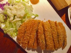 绿茶鱼排-绿茶餐厅(华联万柳店)