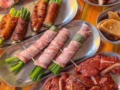 -叽叽扎扎烤肉场(生态城万达店)