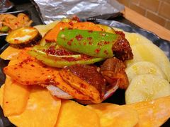 -金氏韩国城盛金烤肉(东明店)