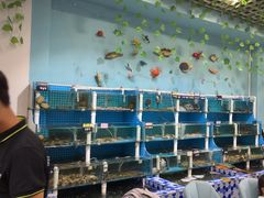 -李哥海鲜烧烤家常菜(孔雀城店)