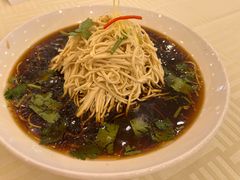 烫干丝-怡园饭店-餐厅(四望亭店)