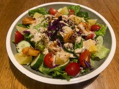 彩虹考博沙拉-雕刻时光咖啡馆(交大店)