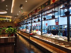 自助取餐区-令氏家外家周礼食府(桥南店)