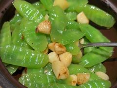 啫啫莴笋煲-茉里粤菜(皇姑万象汇店)