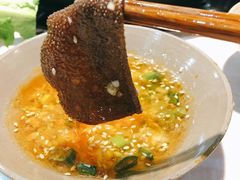 元味绿色毛肚-元味老火锅(北碚总店)