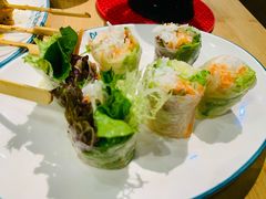 芒果鱼柳米纸卷-越小品·越南餐厅(高德置地店)