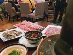 -福寿斋·老北京铜锅涮肉·烧烤(清岚店)