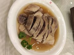 盐水鹅-怡园饭店-餐厅(四望亭店)
