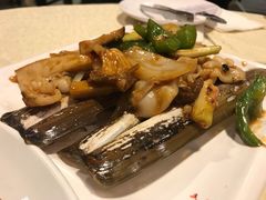 蒜茸粉絲蒜蟶子皇-喜记避风塘炒辣蟹(旗舰店)