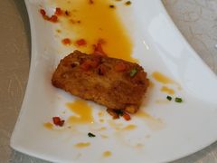 鹅肝酱煎藕饼-亢龙太子酒轩(东湖店)