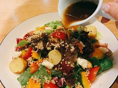 轻盈藜麦蔬菜沙拉-托斯卡纳烘焙意大利餐厅(五天地店)