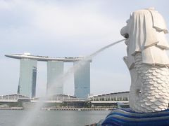 -鱼尾狮公园