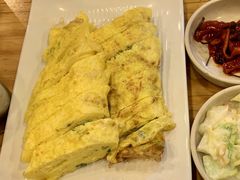 鸡蛋卷-金北顺大锅家(신사본점)