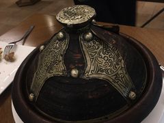 鸡肉塔金-Tajine Moroccan塔金摩洛哥中东餐厅