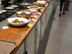 自助取餐区-梁家大院•农家菜(昆山会展中心店)