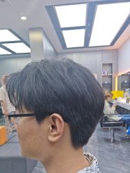 -米可造型烫发染发