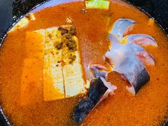 黑龙鱼-老刘生态大鱼坊铁锅炖鱼(赛马场店)