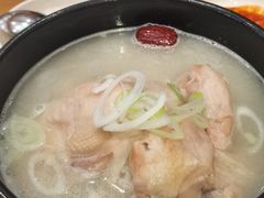 -长寿参鸡汤(朝韩风情街店)