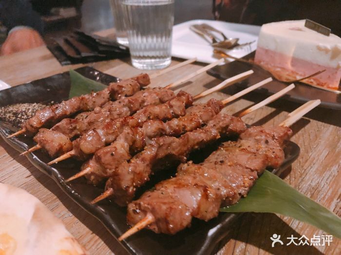 km恐龙蘑菇无限店串烤牛肉图片 - 第2张