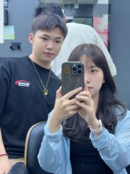 点击看大图 -藤野造型专业烫染接发