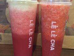 -LELECHA乐乐茶(上海五角场万达广场店)