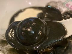 芋圆芝麻豆腐花汤圆-松记糖水店(铜锣湾分店)