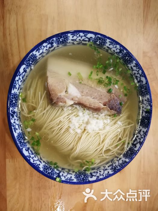 裕兴记面馆(塔园店)-枫镇大肉面图片-苏州美食-大众点评网