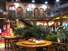 -庭苑饭香·生态餐厅(动物园店)