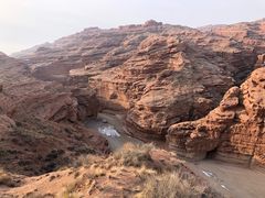 -新疆天山托木尔景区·大峡谷