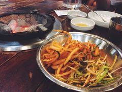 小菜萝卜丝-小本家韩式烤肉(紫藤路店)