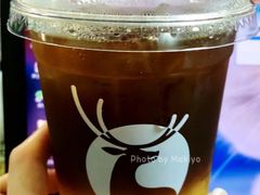 菠萝冰萃咖啡-瑞幸咖啡(平安滨江金融中心店)