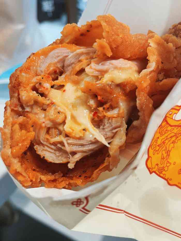 吴美丽芝士鸡腿(正弘城店)-"对鸡腿我是无法抗拒的,但是吃完吴美丽,我