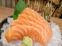 三文鱼刺身-三禾寿司(君尚店)