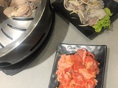 -啊美丽炭火烤肉(滑翔一店)