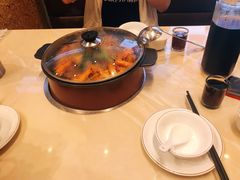 -蜀八婆鲍鱼鸡煲虾(宝安坪洲店)